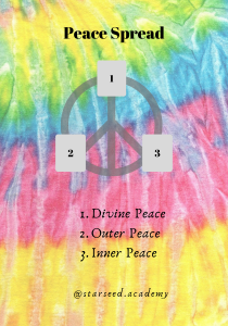 peace tarot spread
